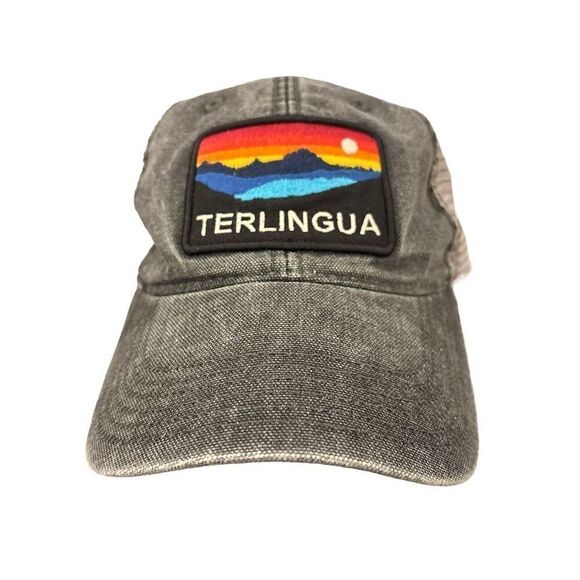 Legacy Terlingua Texas Trucker Hat Gray Unisex Adjustable Snapback - Picture 1 of 6